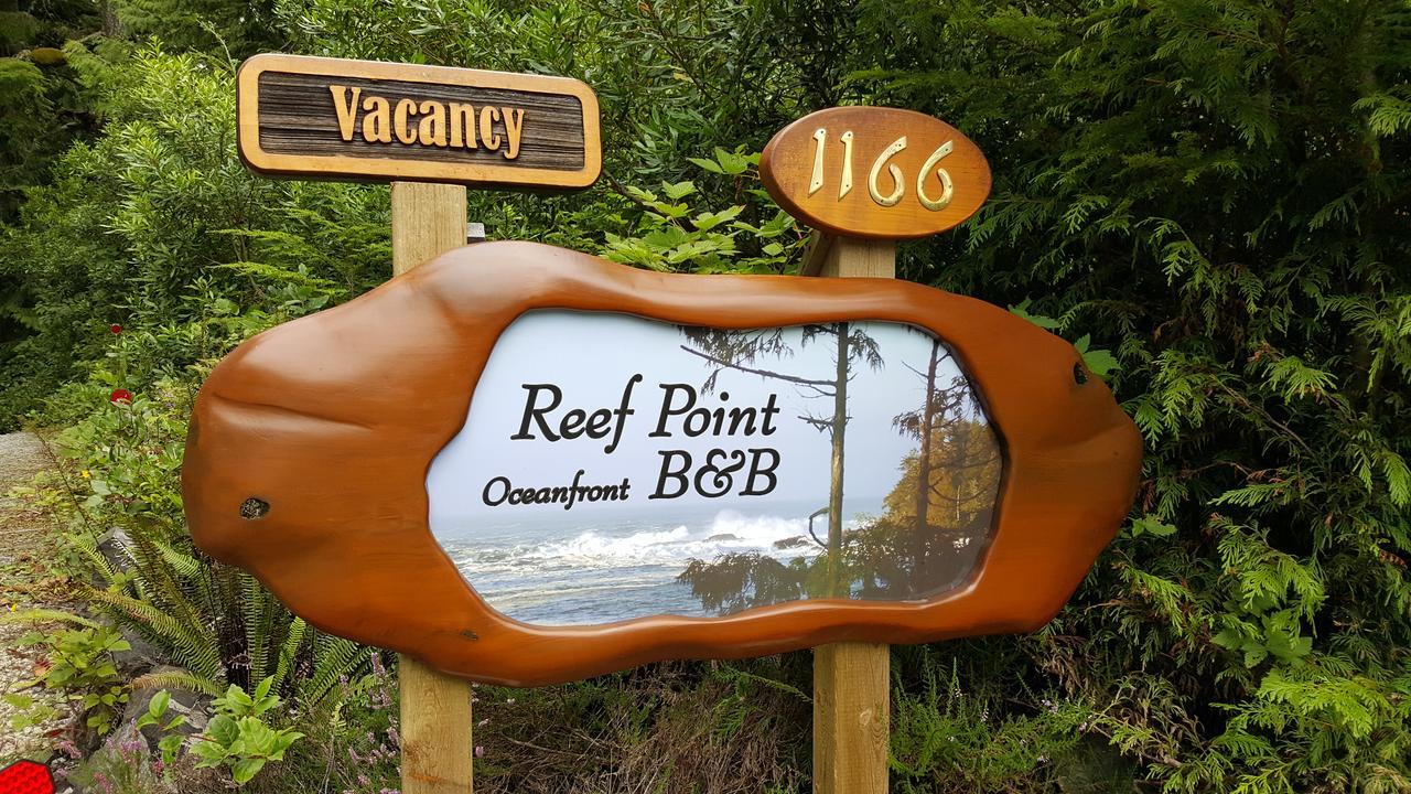 Reef Point Oceanfront Bed And Breakfast Ucluelet Eksteriør bilde